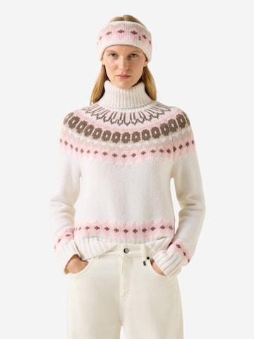 BOGNER Pullover 'Ingrid' in Weiß: Vorderseite