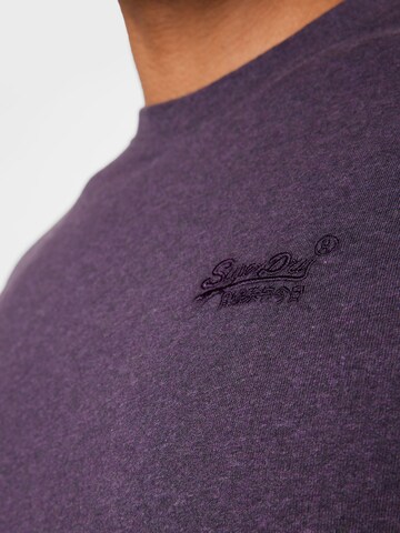 T-Shirt Superdry en violet
