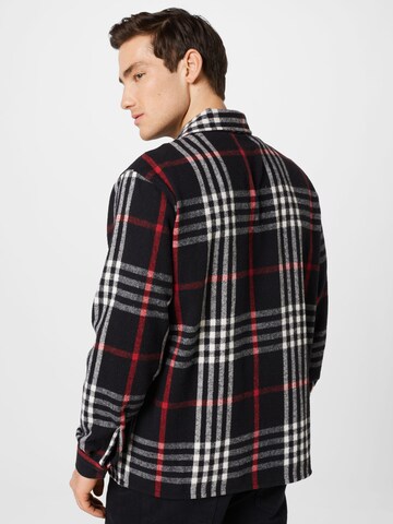 BURTON MENSWEAR LONDON Shirt in Zwart