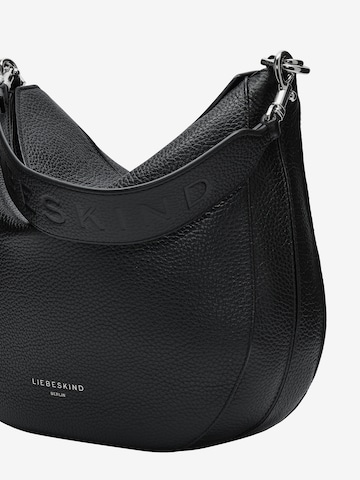 Liebeskind Berlin Shoulder Bag 'Hobo M' in Black