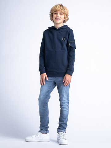 Petrol Industries Sweatshirt 'Harbor' in Blauw