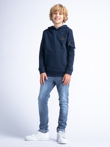 Petrol Industries Sweatshirt 'Harbor' in Blauw