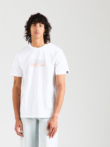 ELLESSE - Camisa 'Vettica' em branco: frente