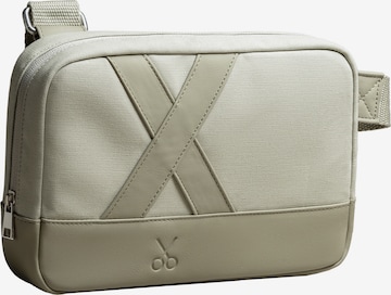 Kaft Crossbody Bag 'Nougrod' in Grey: front