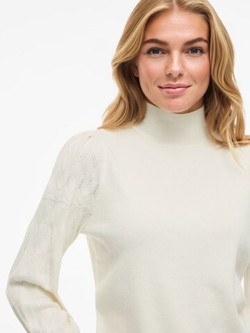 Pull-over 'KERRY' VILA en blanc