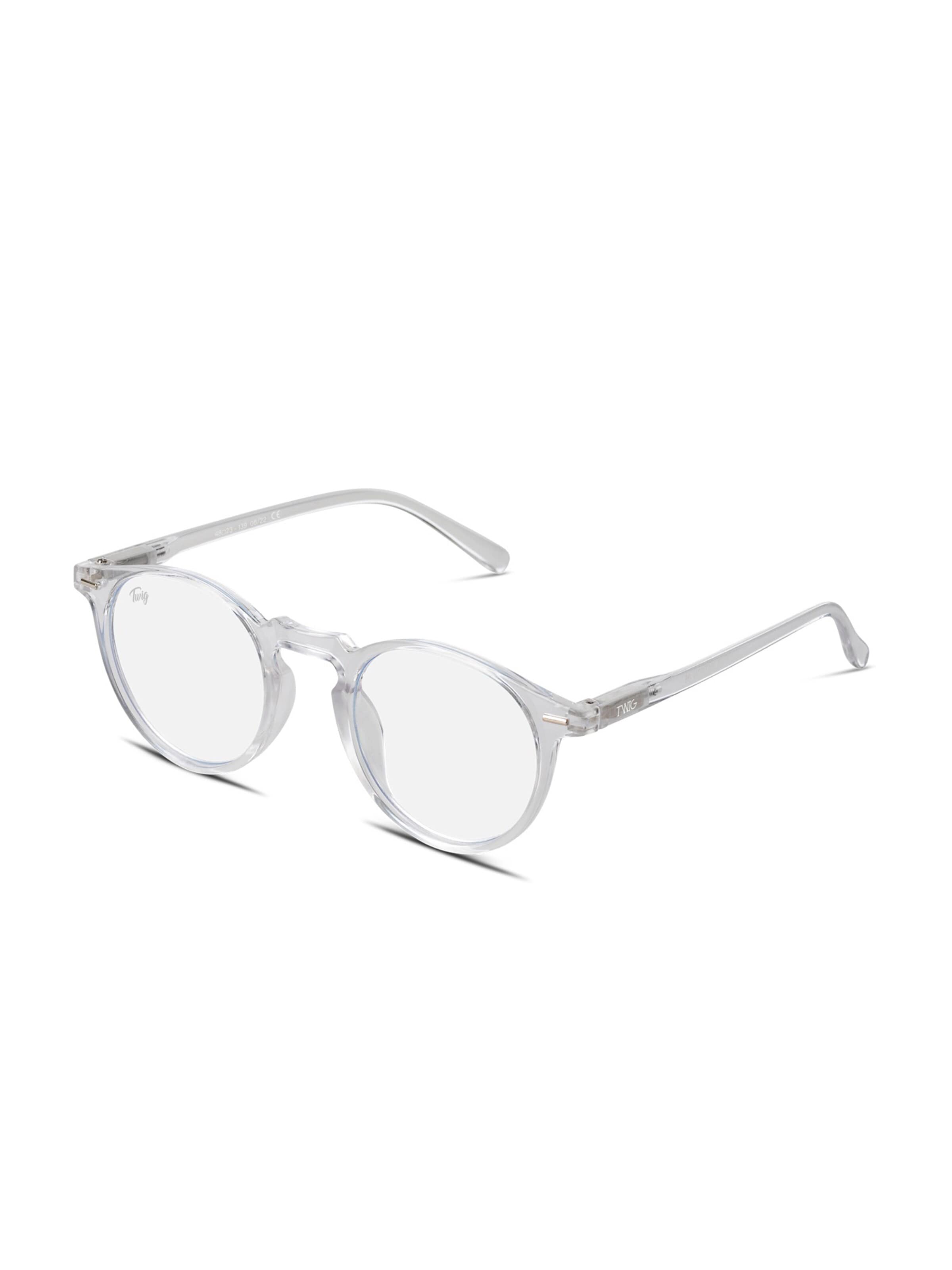 TWIG Concept Milano Glasses 'Watson BlueLight' in Transparent