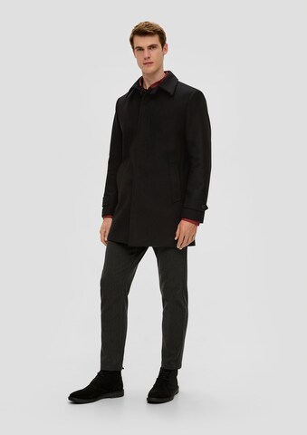 s.Oliver Between-seasons coat in Black