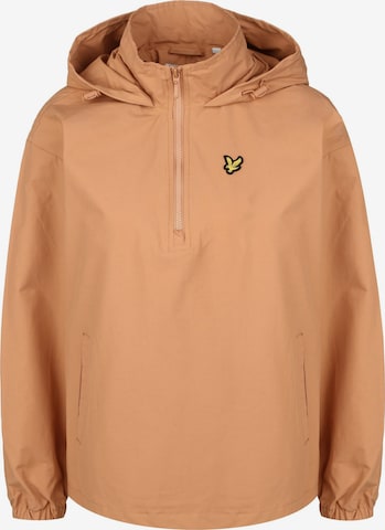 Veste mi-saison Lyle & Scott en orange : devant