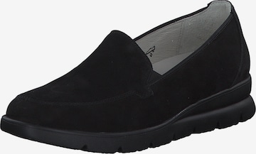 WALDLÄUFER Slipper 'Bruni 902501' in Schwarz: predná strana