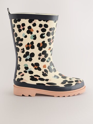 Bottes en caoutchouc Next en beige