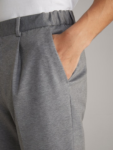 JOOP! Slim fit Suit ' Jersey-Anzug Dash-Bird ' in Grey
