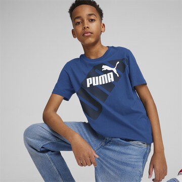 PUMA T-Shirt 'Power' in Blau