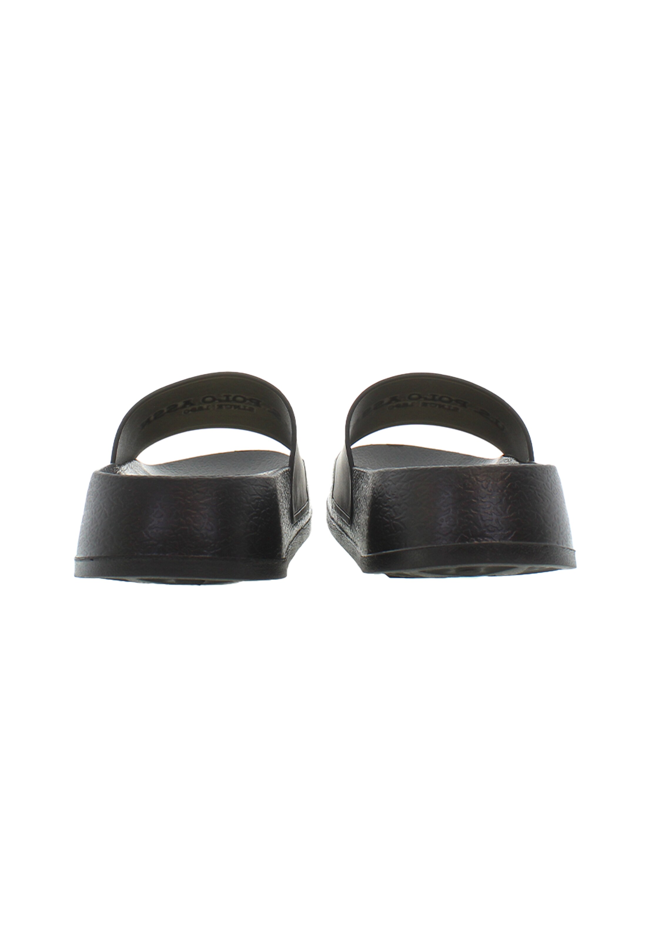 U.S. POLO ASSN. Beach & swim shoe 'AMAMI009W/5G2' in Black