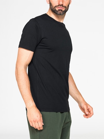 Carrera Jeans Shirt 'Basic' in Black