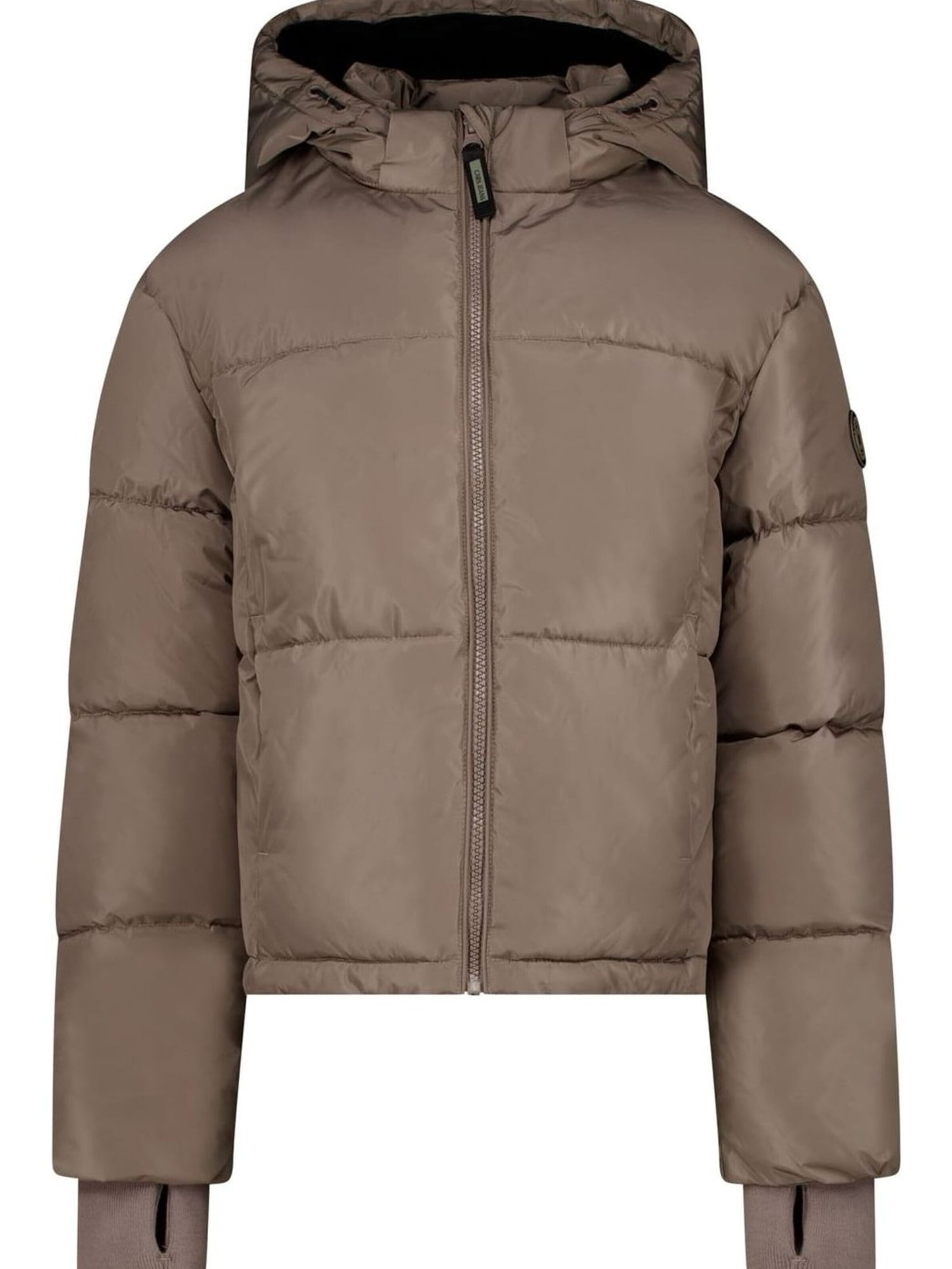 CARS Winter jacket 'Mylo Liver' in Grey: front