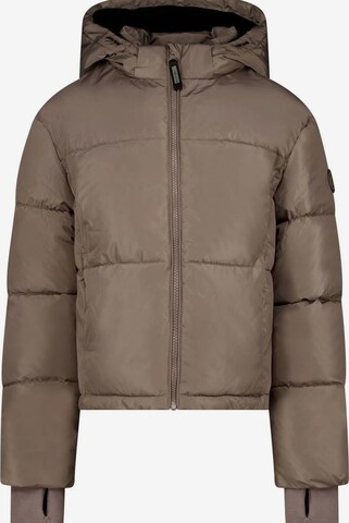 CARS Winter jacket 'Mylo Liver' in Grey: front