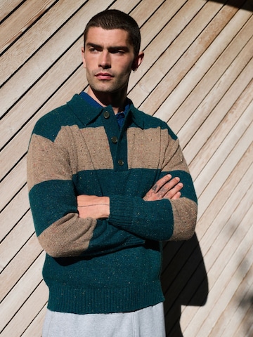 Next Свитер в Зеленый: спереди