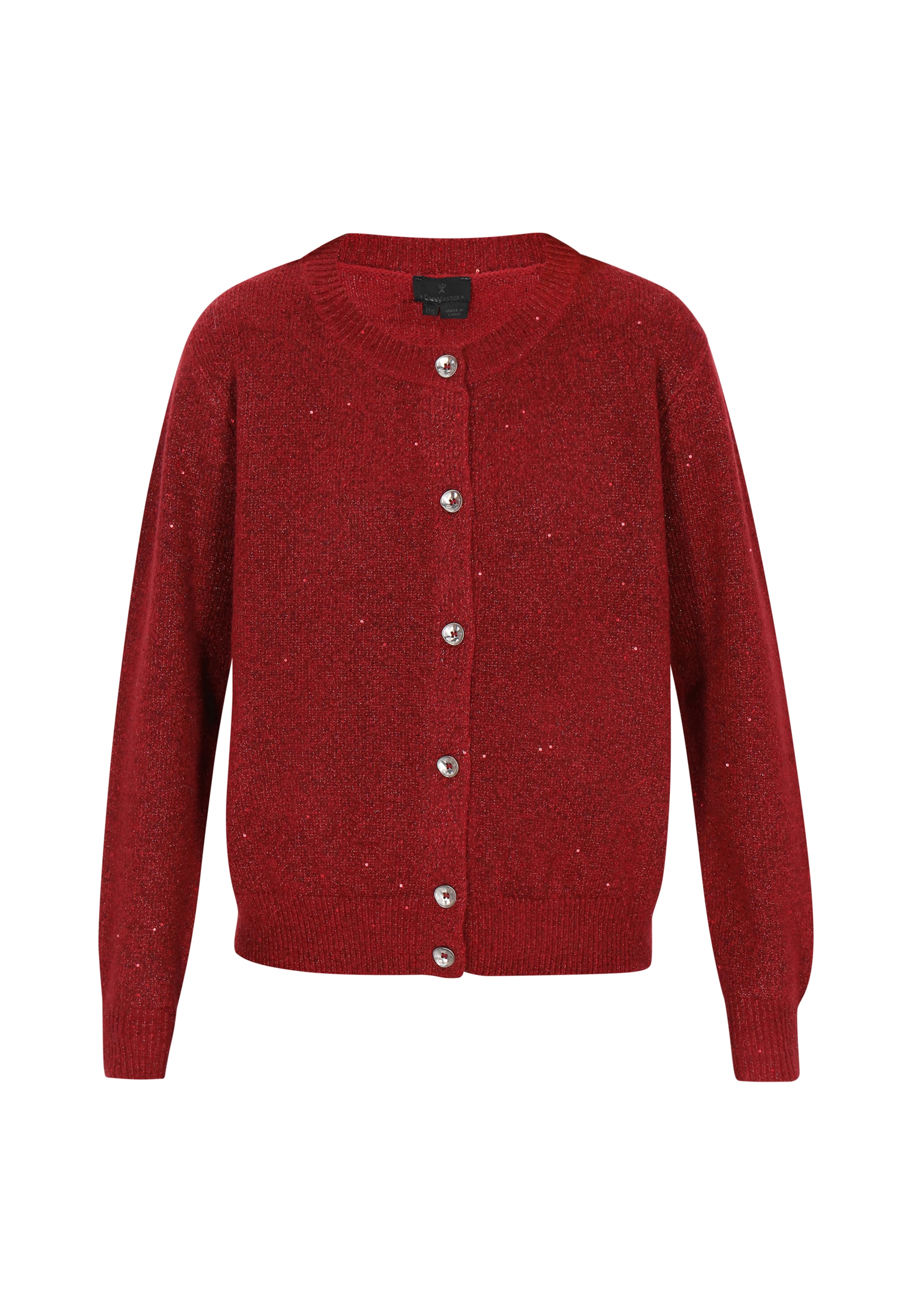 DreiMaster Klassik - Cárdigan en rojo: frente