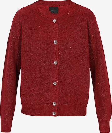 DreiMaster Klassik - Cárdigan en rojo: frente