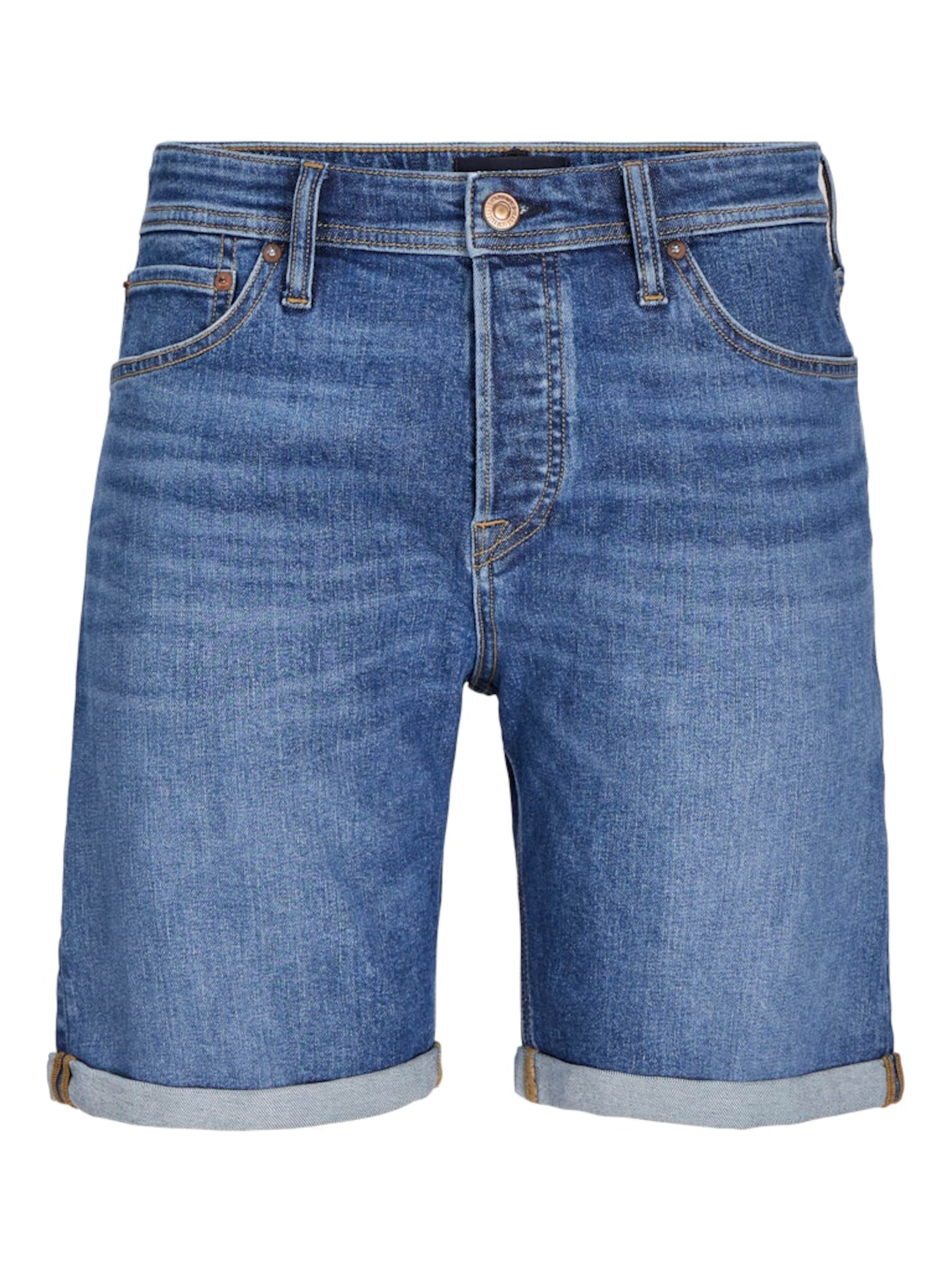 JACK & JONES regular Jeans 'JJIRick JJIOriginal' i blå: forside