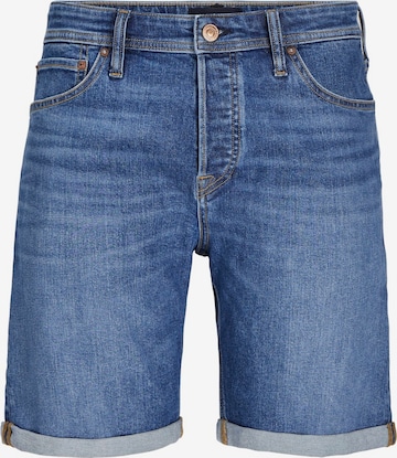 JACK & JONESregular Traperice 'JJIRick JJIOriginal' - plava boja: prednji dio