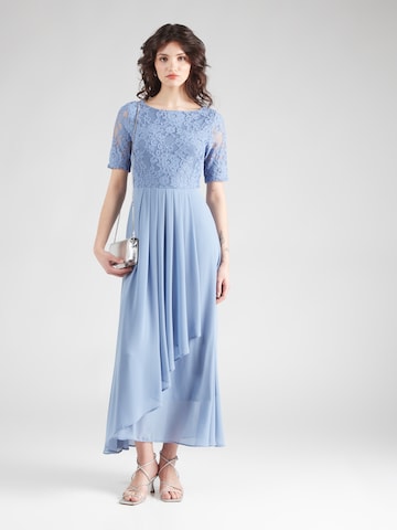 VILA Evening Dress 'VINOMA' in Blue