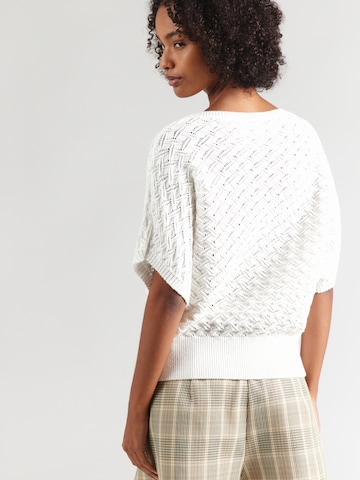 monari Sweater in White