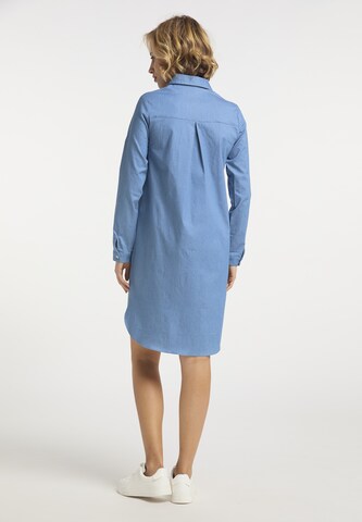 Robe-chemise usha BLUE LABEL en bleu