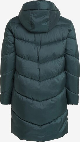 VILA Winter Coat 'Adaya' in Green