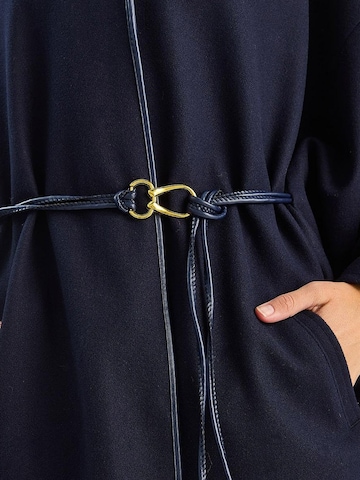 Bianco Lucci Tussenmantel in Blauw