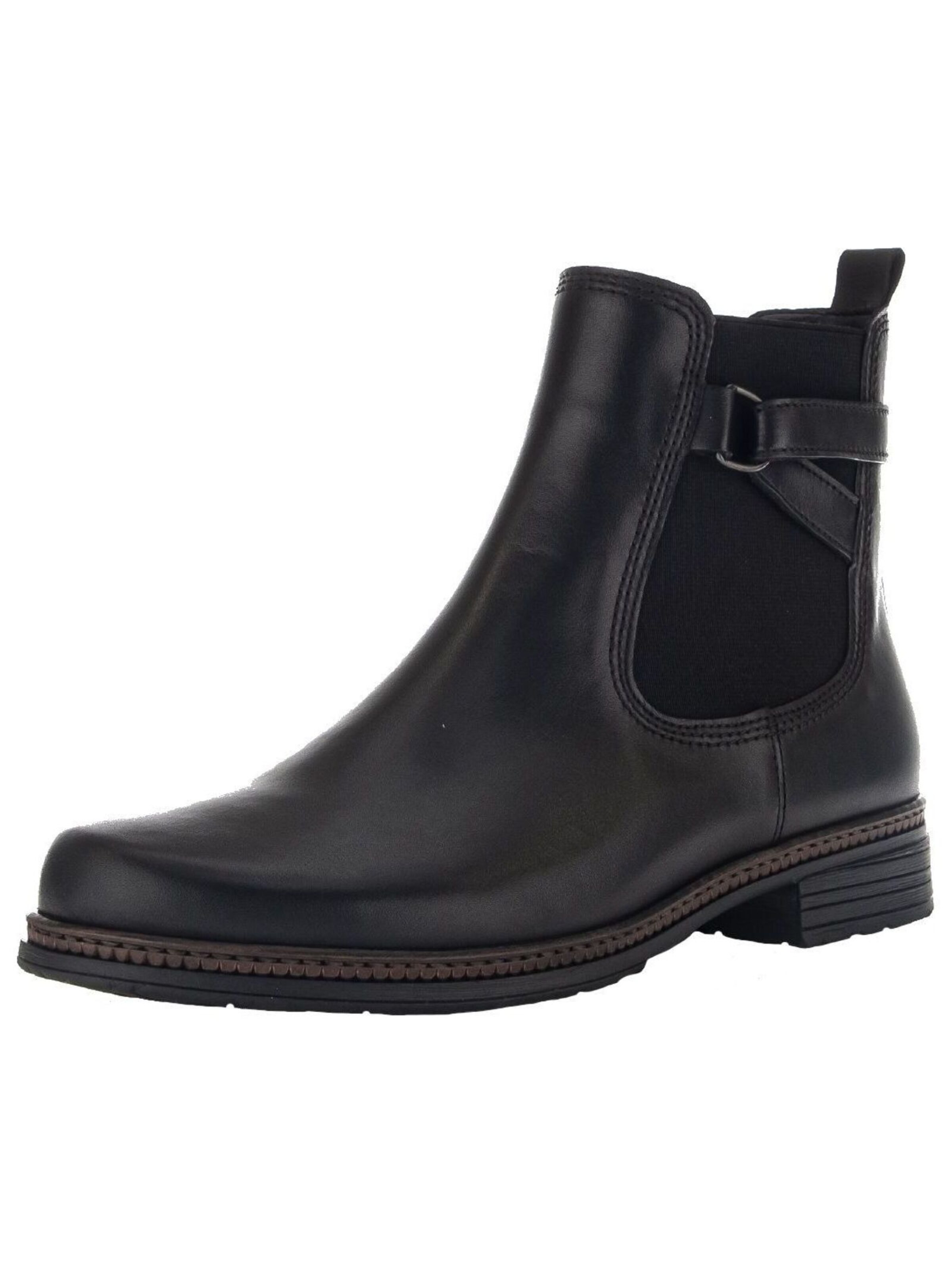 GABOR Chelsea boots in Black: front