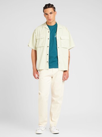 JACK & JONES - Ajuste confortable Camisa 'JCOBENTZON' en verde