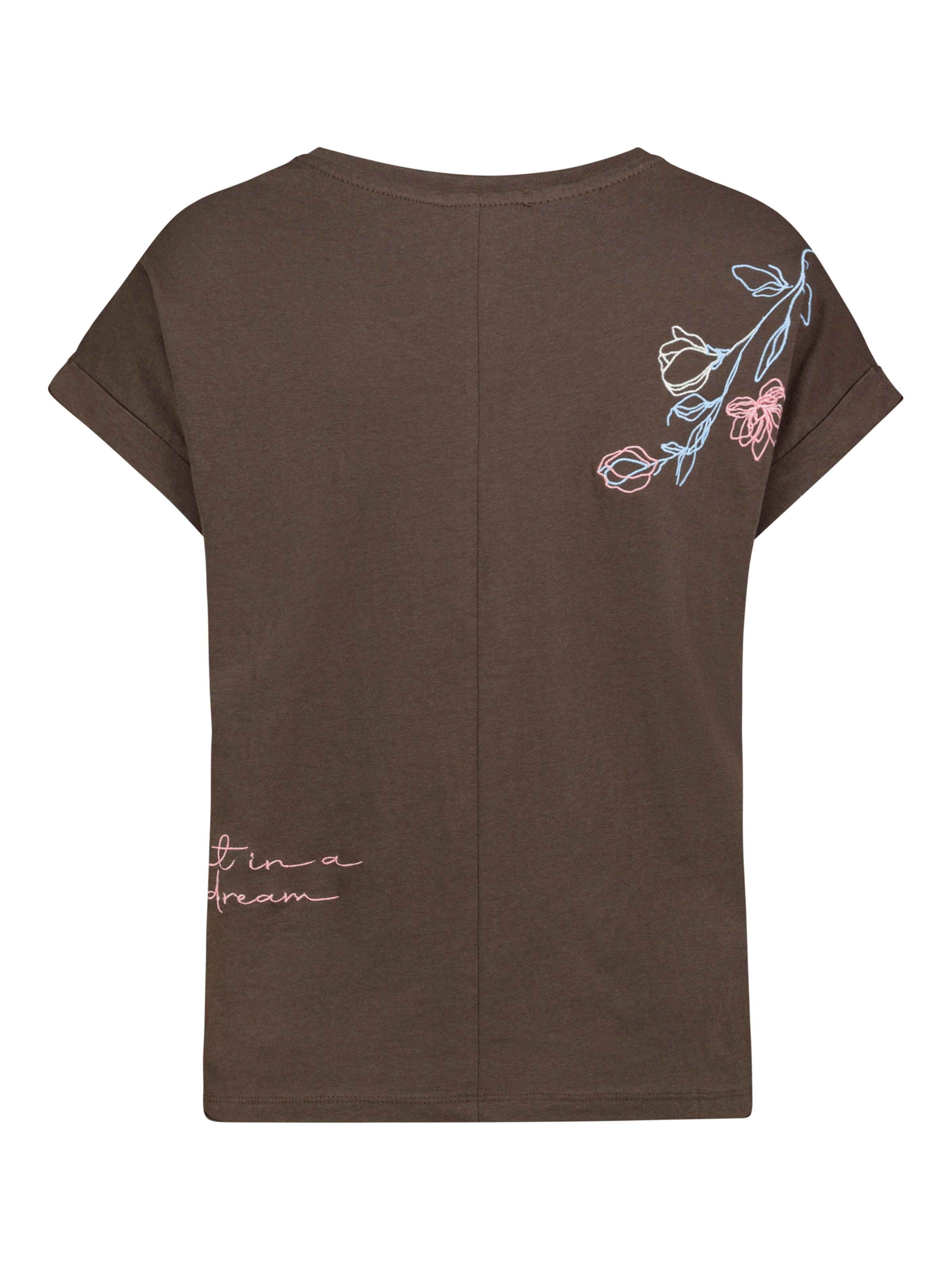 Eight2Nine T-Shirt in Braun