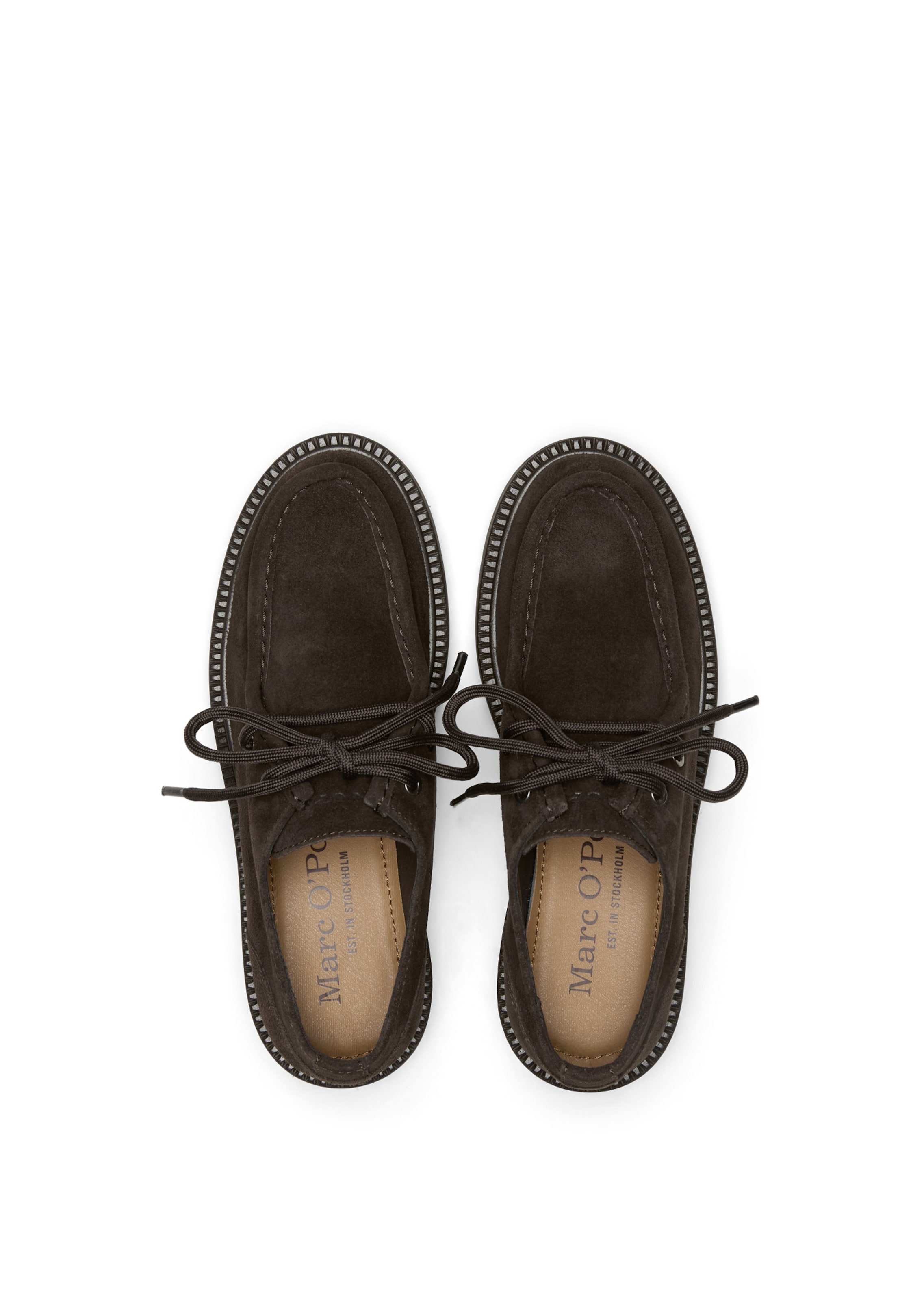 Marc O'Polo Schnürschuh 'Perla' in Braun