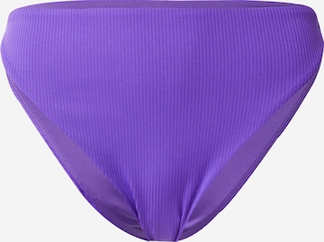 Pantaloncini per bikini 'Eclipse' di Hunkemöller in lilla: frontale