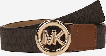 Curea de la MICHAEL Michael Kors pe maro: față