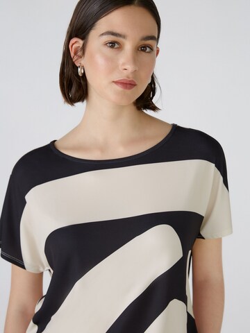 OUI Bluse in Schwarz