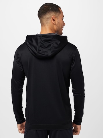 Hummel Αθλητική μπλούζα φούτερ 'Poly' σε μαύρο