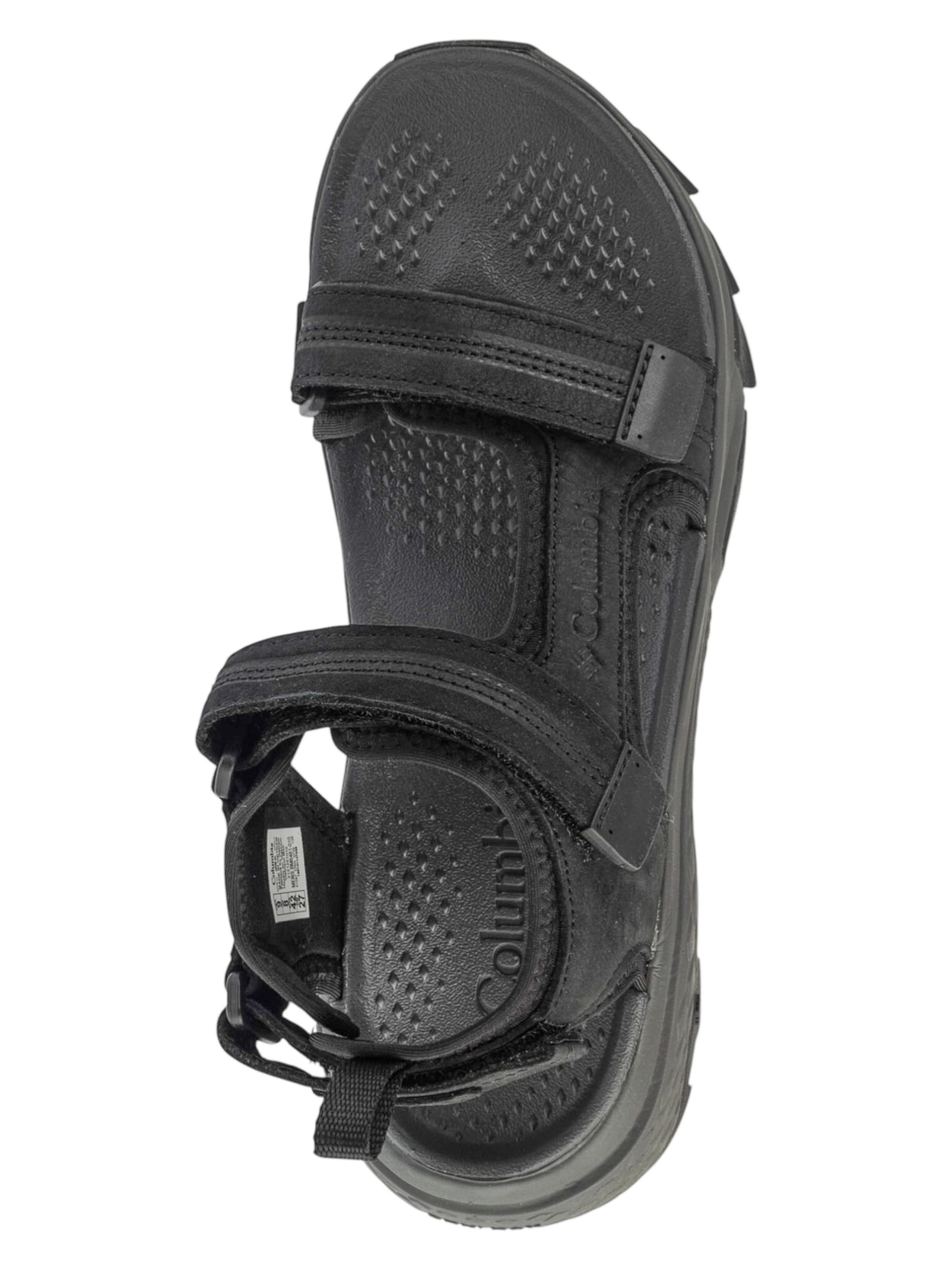 COLUMBIA Trekkingsandale 'Peakfreak Rush Lea'‌‌‌‌‌‌‌ in Schwarz