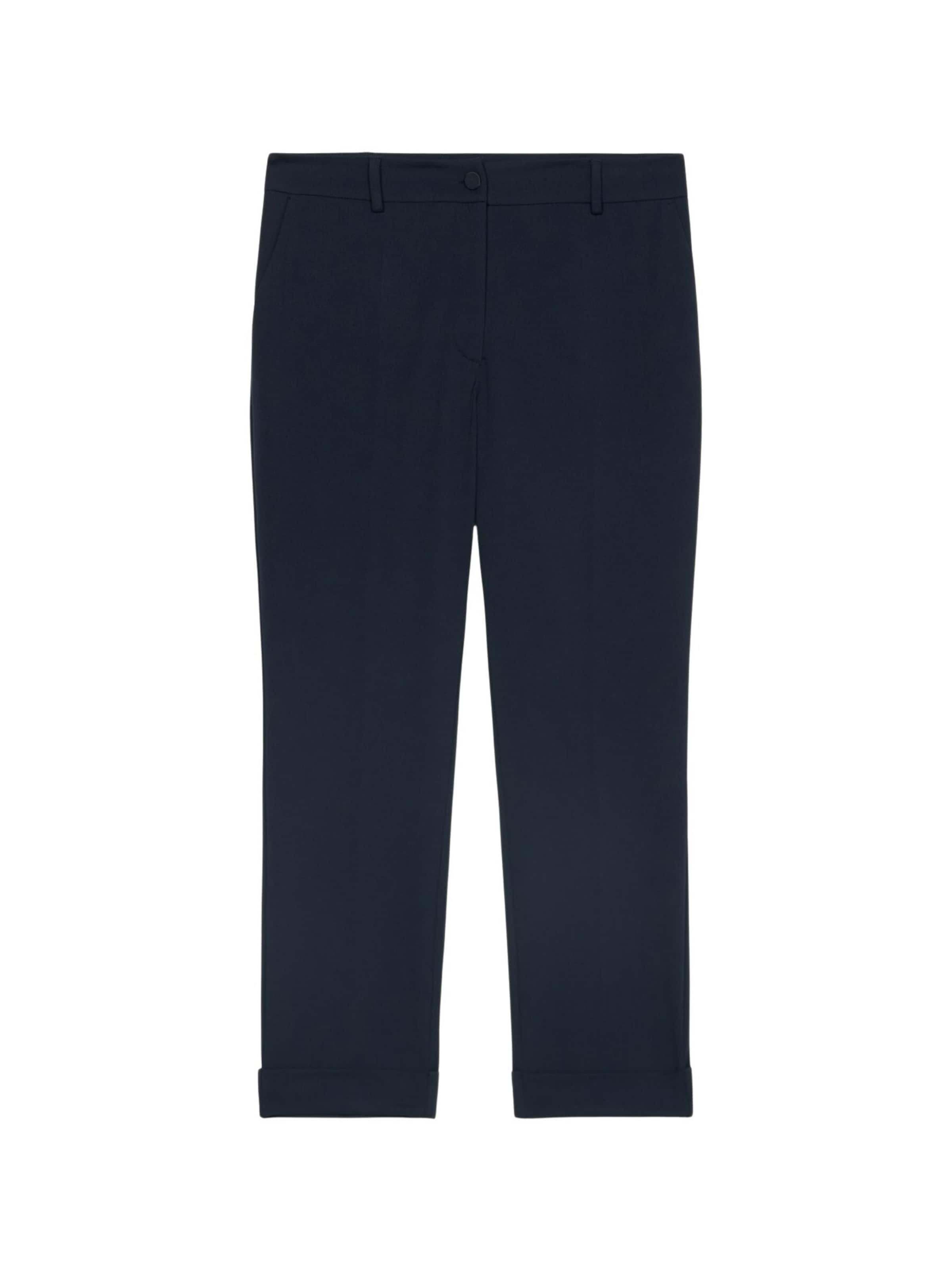 Regular Pantalon oltre en bleu : devant