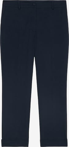 Pantalon oltre en bleu : devant