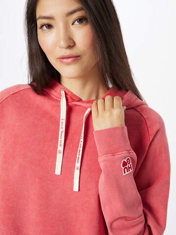 HUGO Sweatshirt 'Dimalaya' in Rot