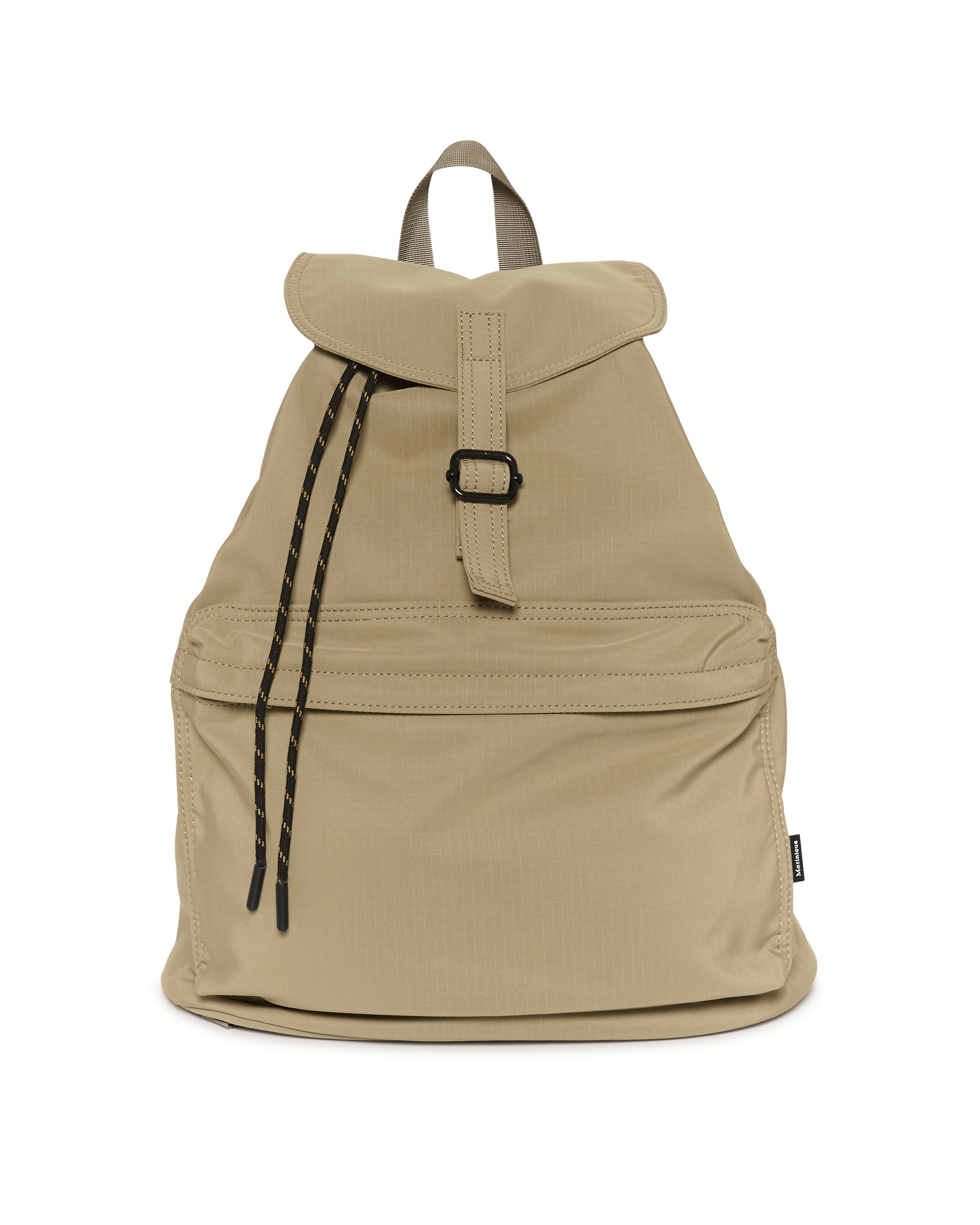Matinique Backpack 'rucko' in Beige: front