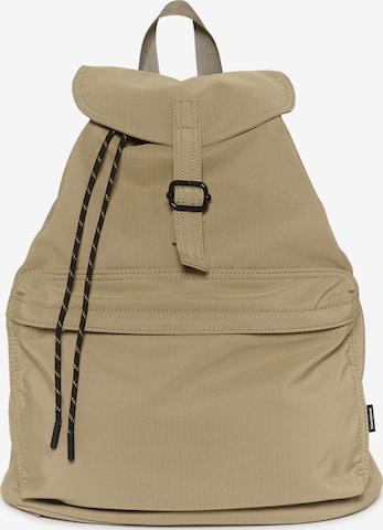 Matinique Rygsæk 'rucko' i beige: forside
