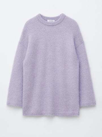 & Other Stories Oversized sweater in Purple: front