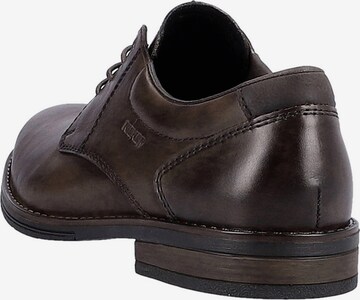 Rieker - Zapatos con cordón en marrón