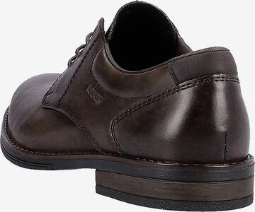 Rieker Lace-Up Shoes in Brown