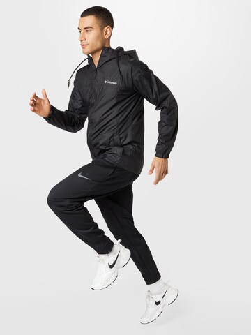 COLUMBIA Sportjacke 'Flash Challenger' in Schwarz