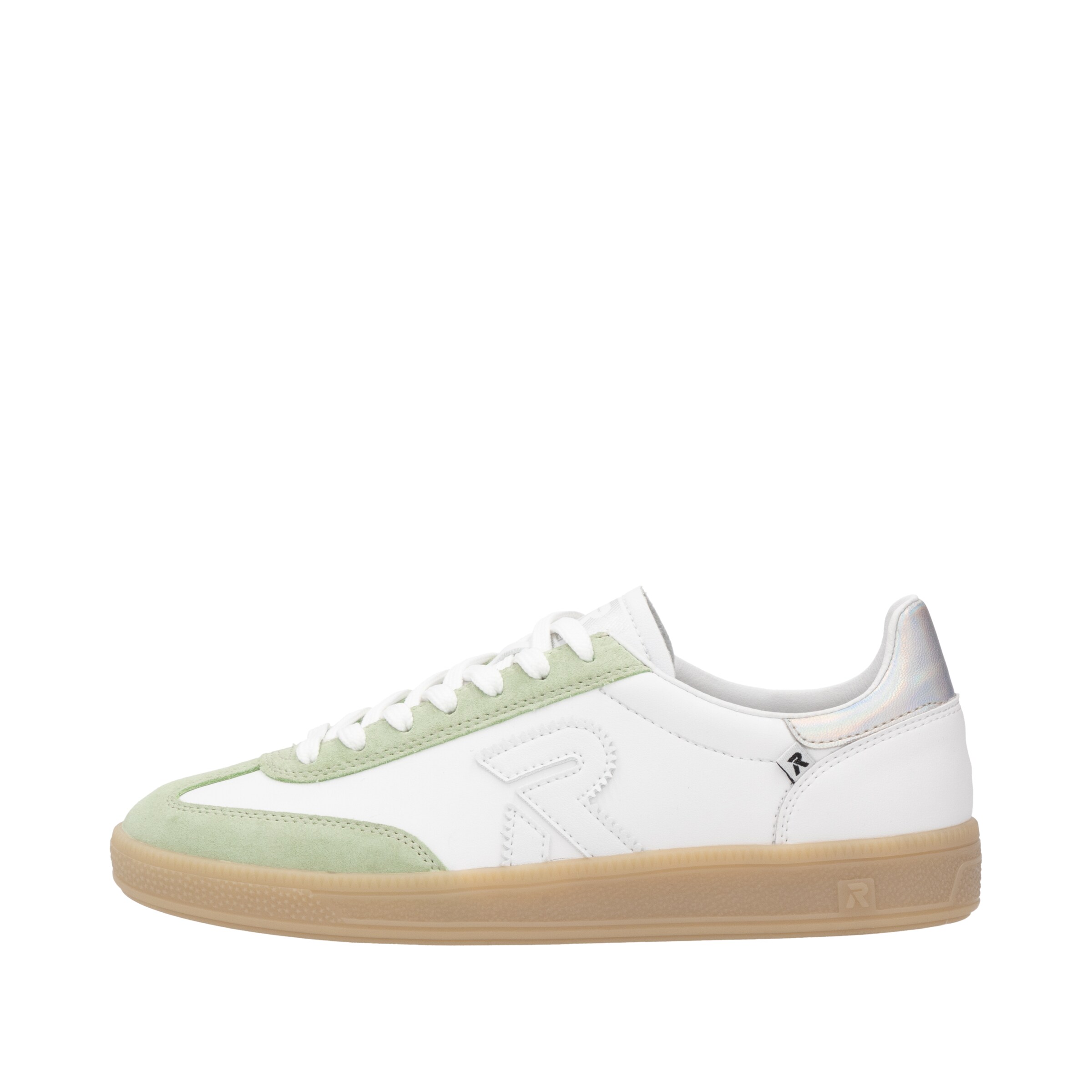 Rieker Sport Platform trainers ' W2200 ' in White
