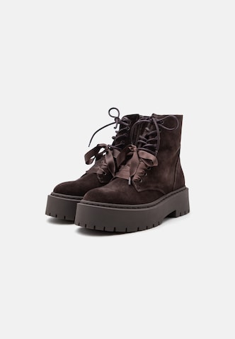 Stivaletto stringato 'Skylar' di STEVE MADDEN in marrone